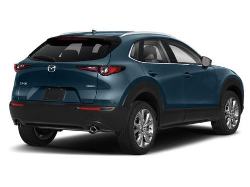Deep Crystal Blue Mica 2021 Mazda CX-30 Premium Package