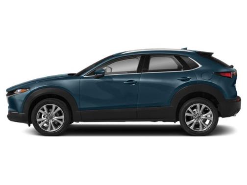 Deep Crystal Blue Mica 2021 Mazda CX-30 Premium Package