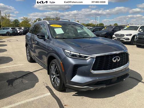 2023 INFINITI QX60 SENSORY