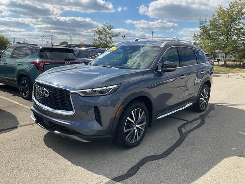 2023 INFINITI QX60 SENSORY
