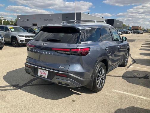 2023 INFINITI QX60 SENSORY