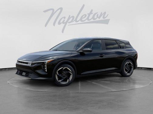 Aurora Black 2026 Kia K4 EX