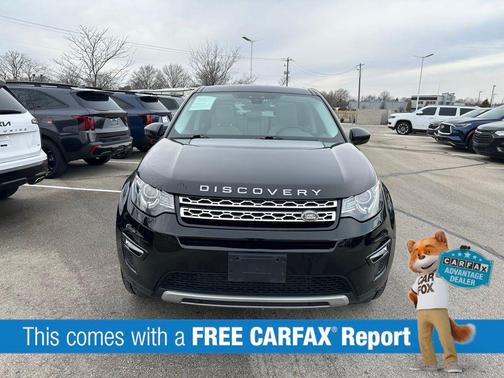 2016 Land Rover Discovery Sport HSE