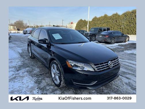 2014 Volkswagen Passat TDI SE