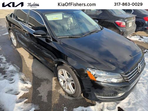 2014 Volkswagen Passat TDI SE