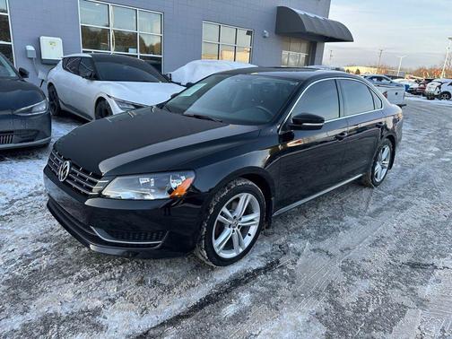 2014 Volkswagen Passat TDI SE