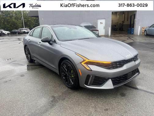 2026 Kia K5 GT