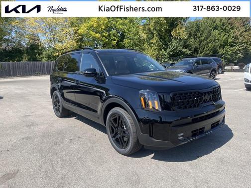 2025 Kia Telluride SX X-Line