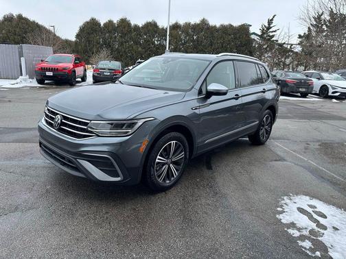 2024 Volkswagen Tiguan 2.0T Wolfsburg Edition