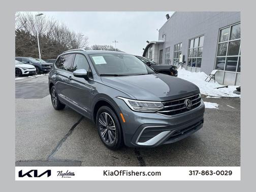 2024 Volkswagen Tiguan 2.0T Wolfsburg Edition