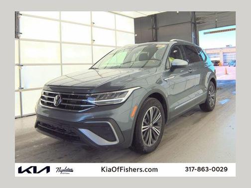 2024 Volkswagen Tiguan 2.0T Wolfsburg Edition