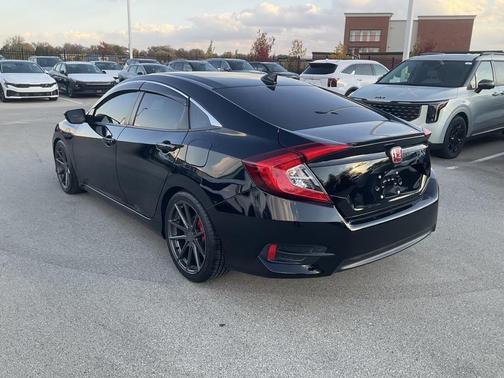 2017 Honda Civic Touring