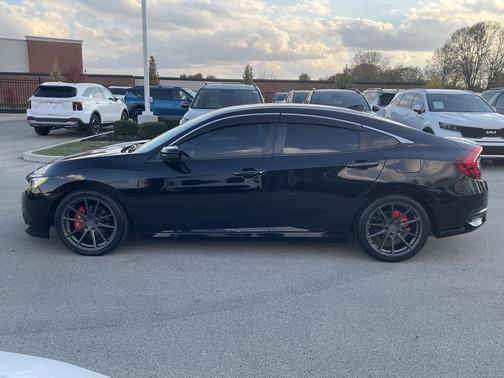 2017 Honda Civic Touring