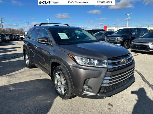 2017 Toyota Highlander Limited