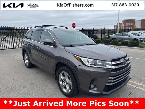 2017 Toyota Highlander Limited