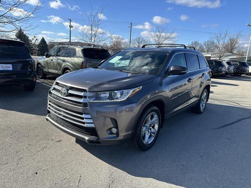 2017 Toyota Highlander Limited