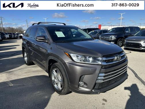 2017 Toyota Highlander Limited