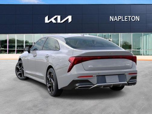 Wolf Gray 2026 Kia K5 GT-Line