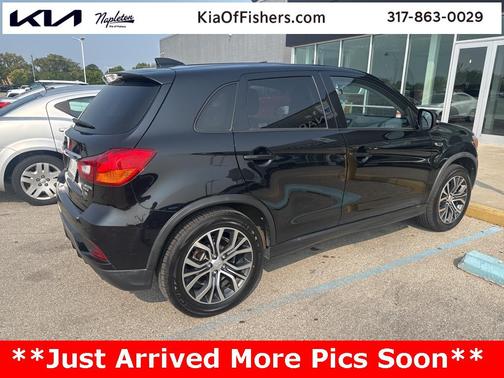 2019 Mitsubishi Outlander Sport SE
