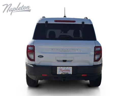 Oxford White 2022 Ford Bronco Sport Big Bend