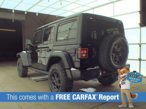 Black Clearcoat 2023 Jeep Wrangler 4xe Base