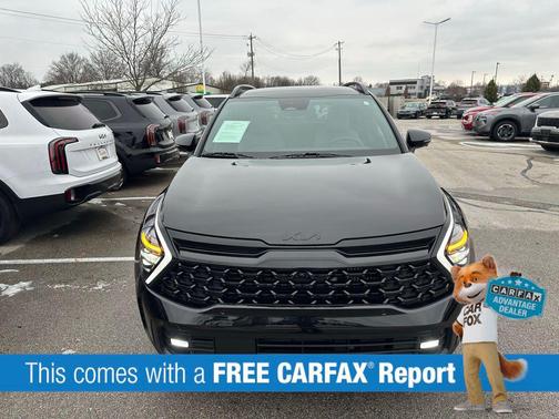 2025 Kia Sportage X-Line