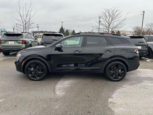 2025 Kia Sportage X-Line