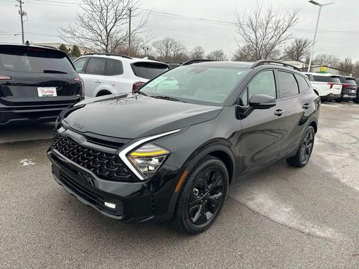 2025 Kia Sportage X-Line