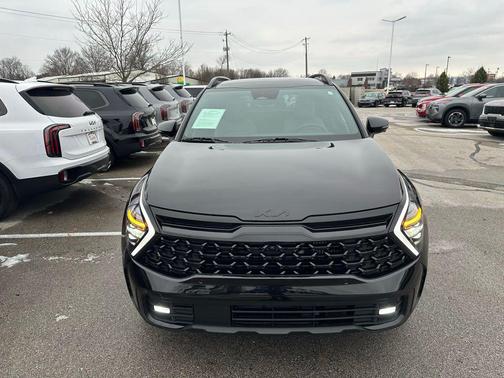 2025 Kia Sportage X-Line