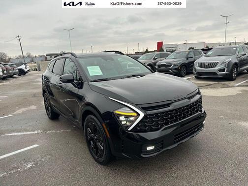 2025 Kia Sportage X-Line