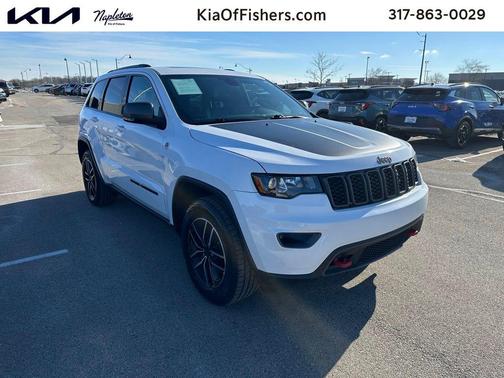 2021 Jeep Grand Cherokee Trailhawk