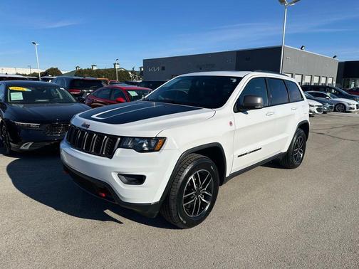 2021 Jeep Grand Cherokee Trailhawk