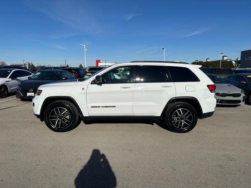 2021 Jeep Grand Cherokee Trailhawk