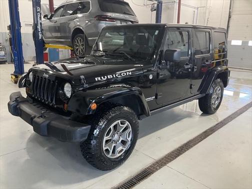 2013 Jeep Wrangler Unlimited Rubicon