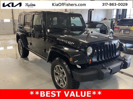 2013 Jeep Wrangler Unlimited Rubicon