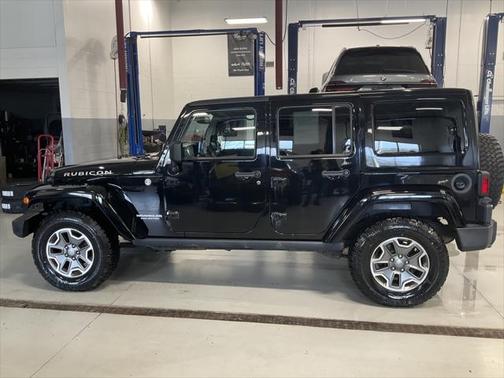 2013 Jeep Wrangler Unlimited Rubicon