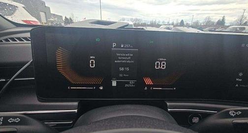 Wolf Gray 2025 Kia K5 GT-Line
