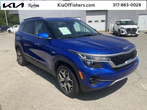 2022 Kia Seltos EX