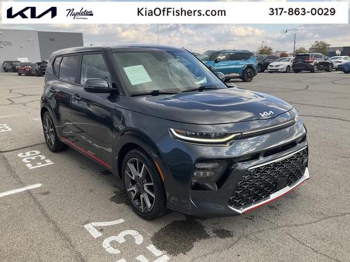 2022 Kia Soul Turbo