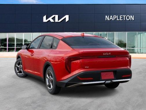 Currant Red 2026 Kia K4 LXS