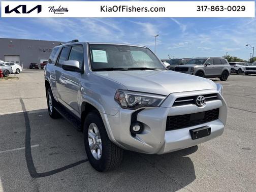 2024 Toyota 4Runner SR5