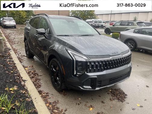 2026 Kia Sportage X-Line