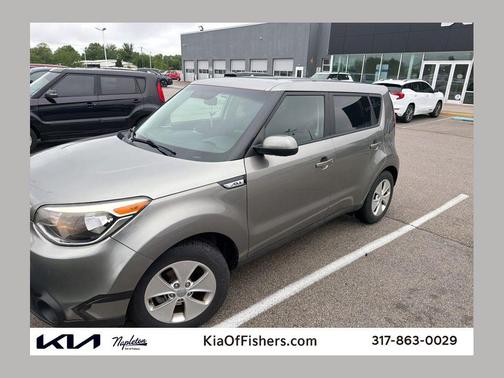 Titanium Gray 2015 Kia Soul Base