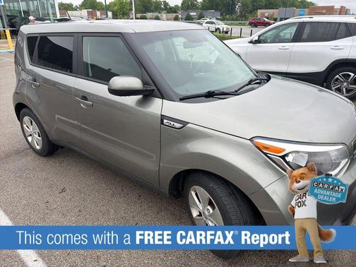 Titanium Gray 2015 Kia Soul Base