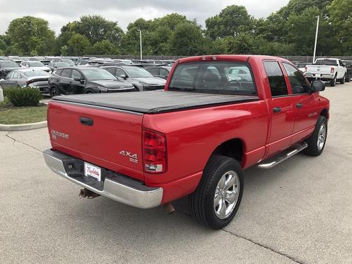 2003 Dodge Ram 1500 SLT Quad Cab
