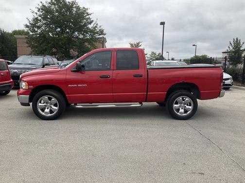 2003 Dodge Ram 1500 SLT Quad Cab