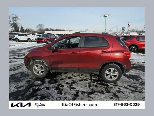 2022 Chevrolet Trax LT