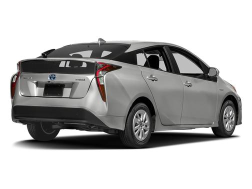 Classic Silver Metallic 2016 Toyota Prius Three