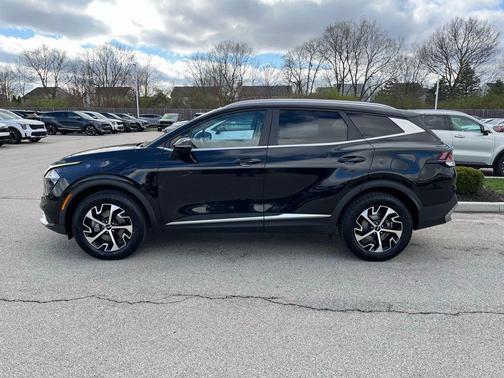 Ebony Black 2023 Kia Sportage EX