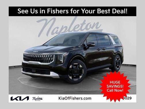 Aurora Black Pearl 2026 Kia Carnival EX